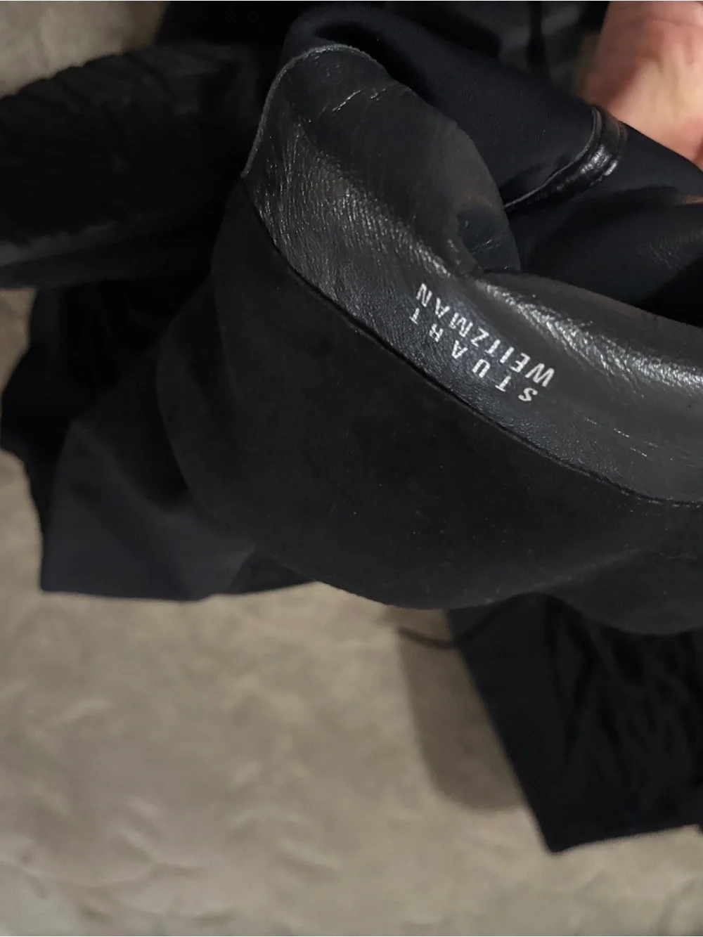 Stuart Weitzman elegant over